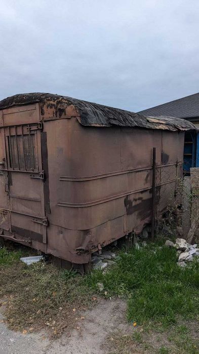 Продам побутівку (кунг)