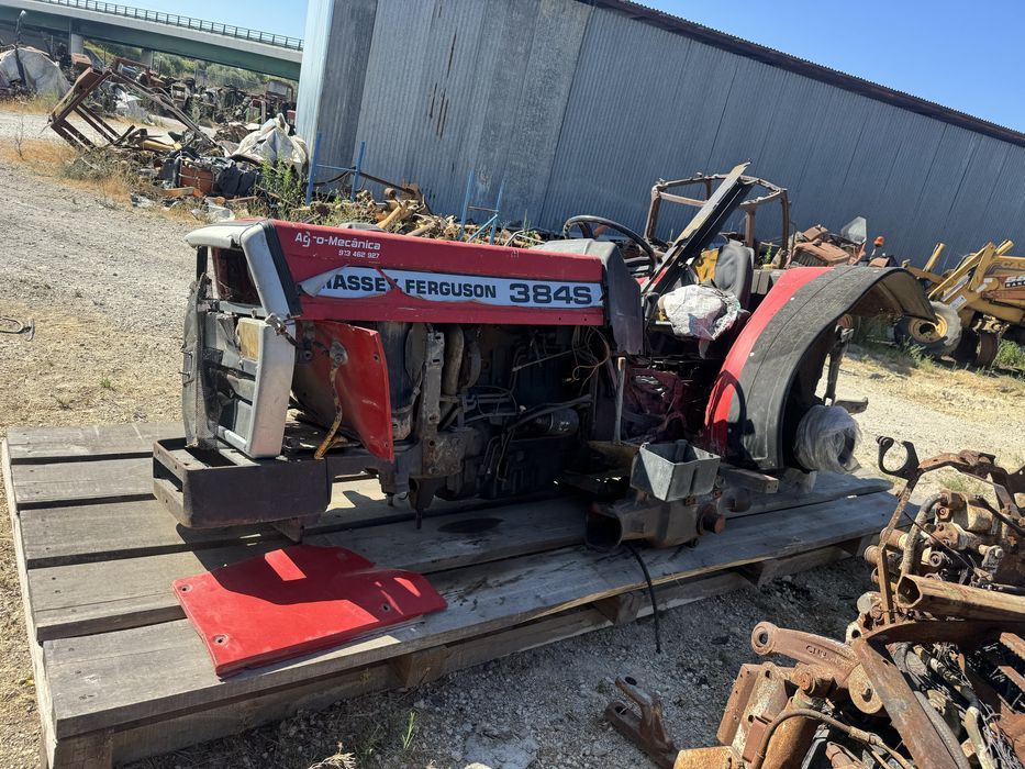 Massey Ferguson 384S para peças