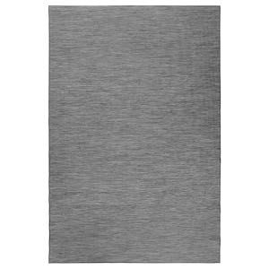 Dywan tkany na płasko HODDE szary/czarny, 200x300 cm Ikea 202.987.97