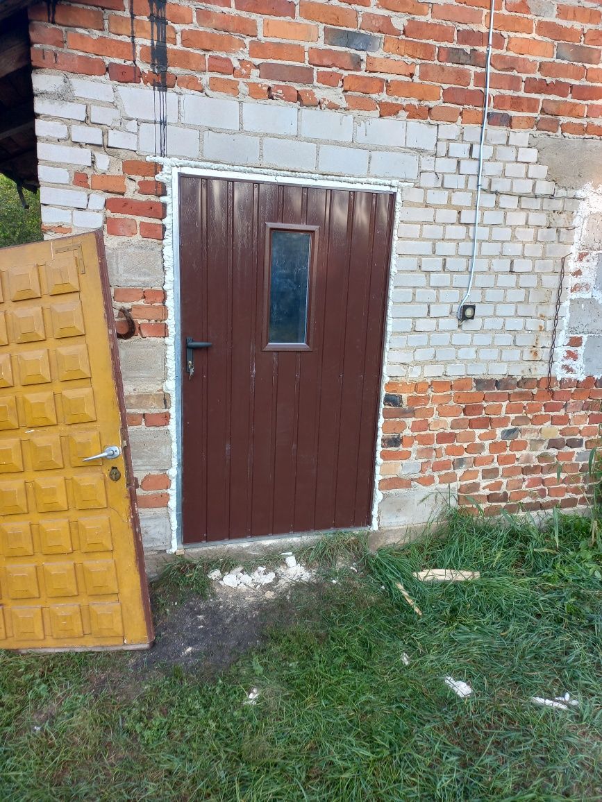 Brama garażowa Brama do muru na wymiar drzwi do stodoły garaży wiata