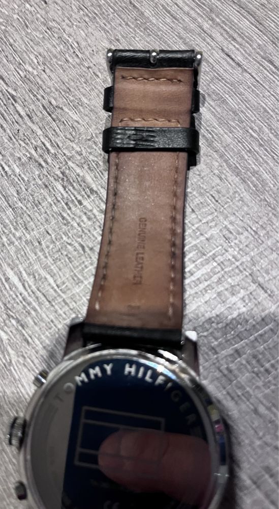 Zegarek Tommy Hilfiger Casual Black Fashion  jak nowy!!!