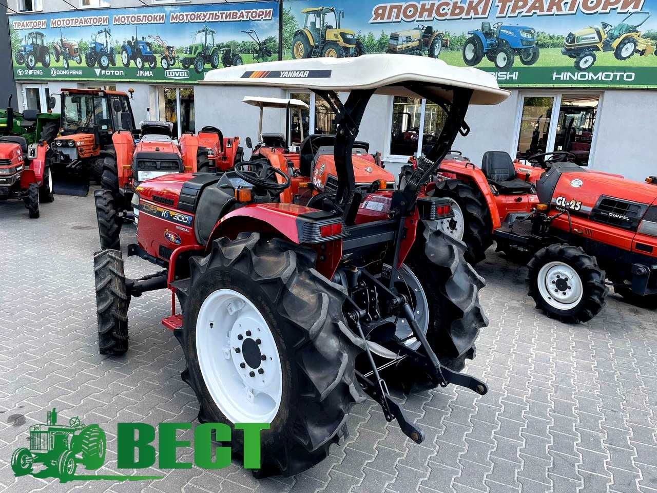 Yanmar RS 300S  трактор  японський