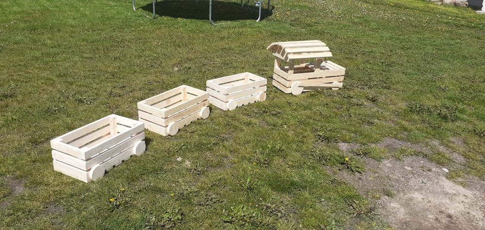 Lokomotywa kwietnik,donica