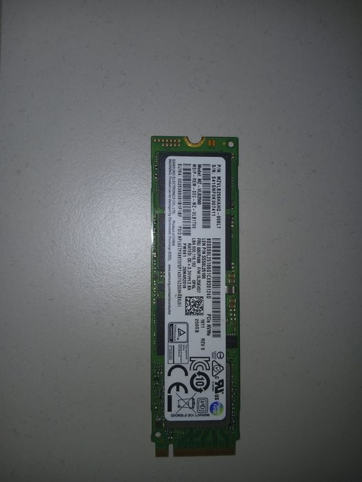 SSD 256gb Samsung