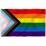 Bandeiras LGBT NOVAS várias diferentes