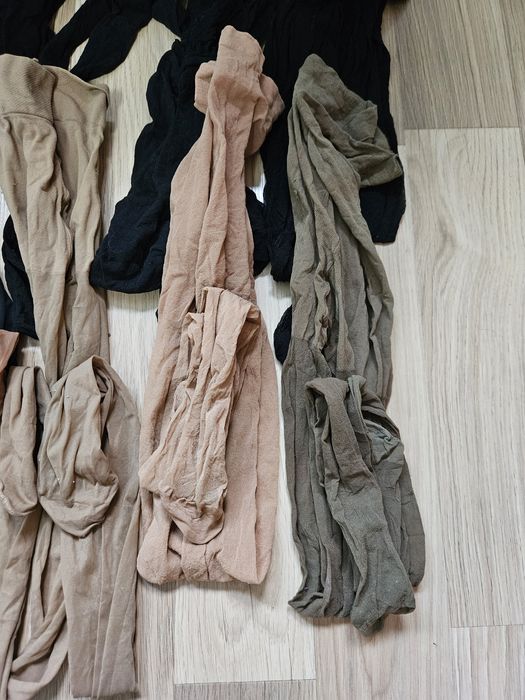 Zestaw: rajstopy damskie, 10par M/L