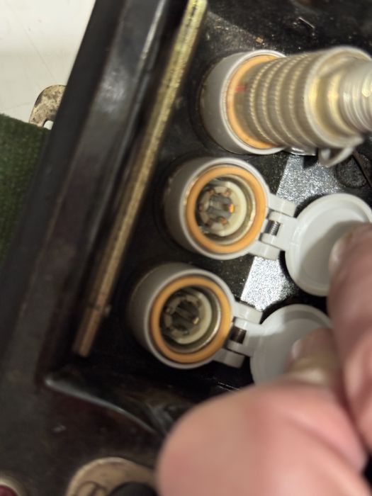 Полевой телефон RFT FF-63 (ГДР). Оригинал, бакелит, кривошип, ремень