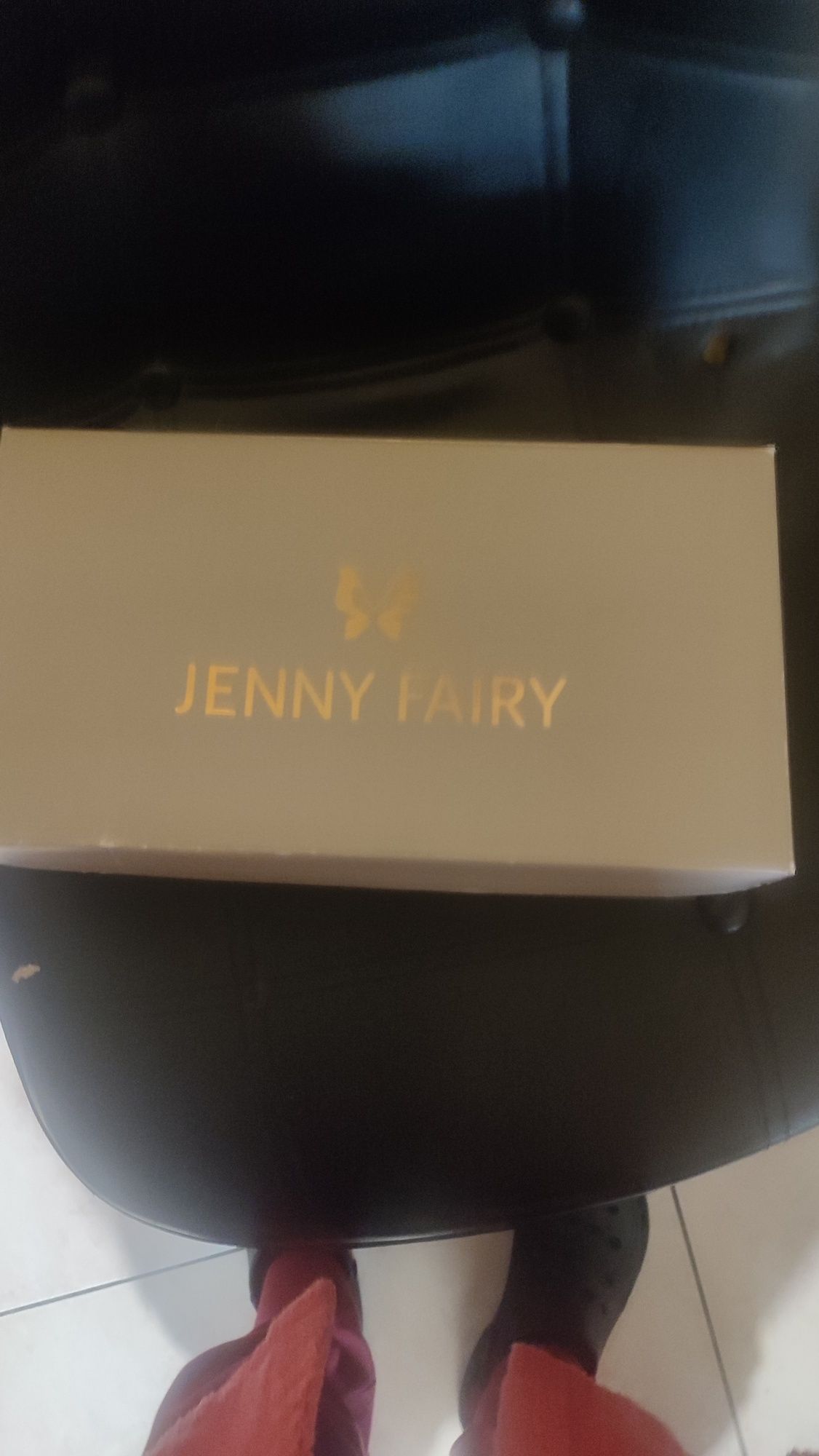 Sandałki damskie Jenny Fairy
