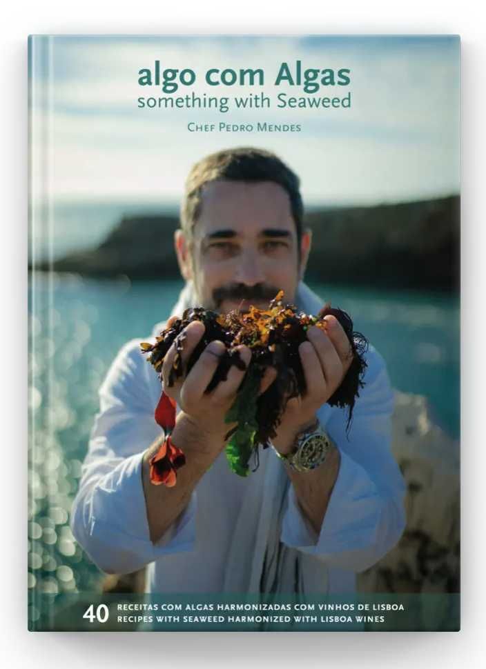 algo com Algas, chef Chef Pedro Mendes