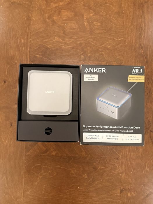 Док-станція Anker Prime Thunderbolt 5
