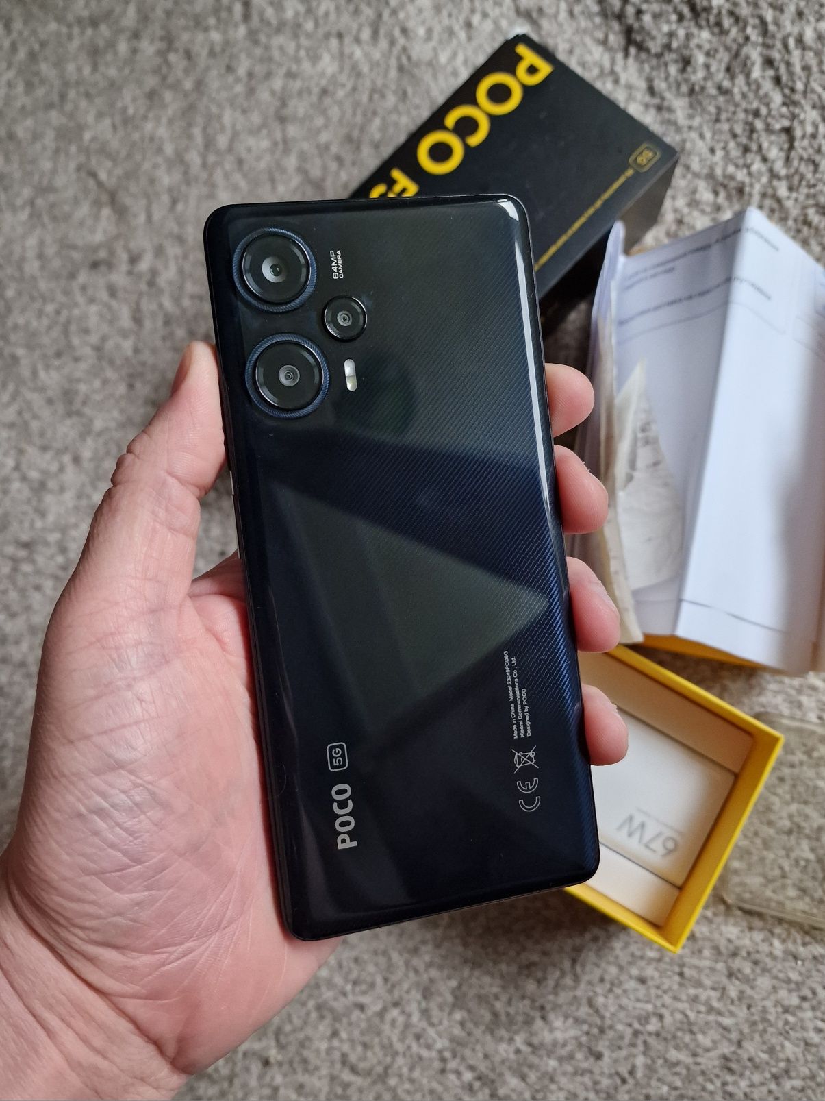 Xiaomi Poco F5 12/256Gb, Global,  Ідеал