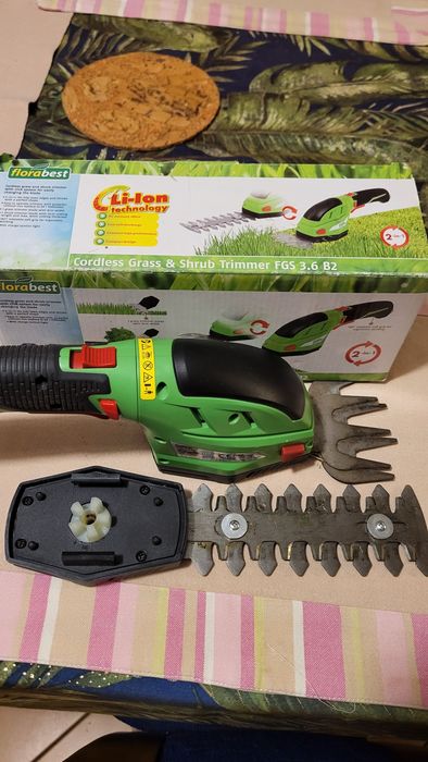 Nożyce akumulatorowe małe Florabest