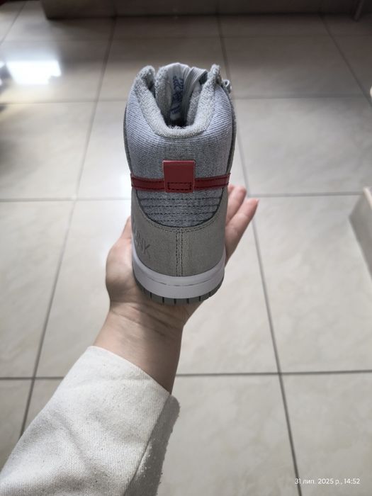 ОРИГІНАЛ Кросівки, кроссовки Nike Dunk  High DH9750-001  осінні 
 3.5y