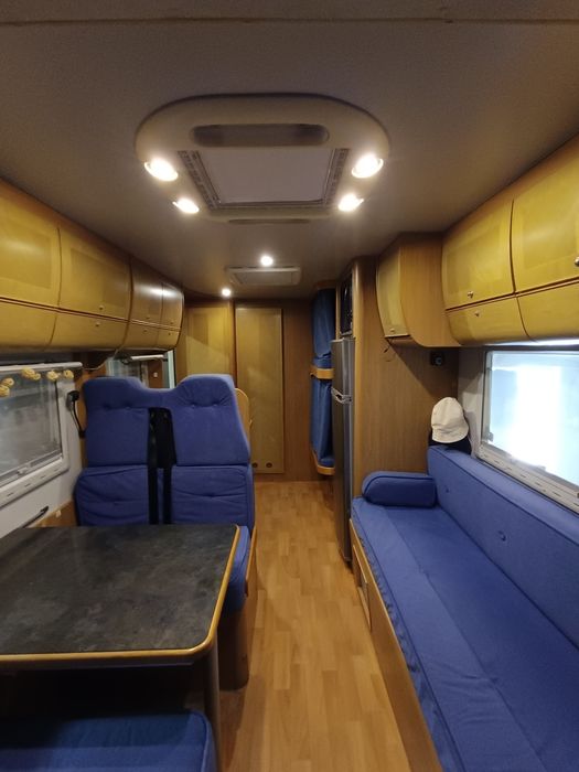 Autocaravana Mobilvetta Ícaro S10 146cv Iveco 35c15