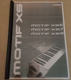 Instrukcja Obsługi Yamaha Motif XS