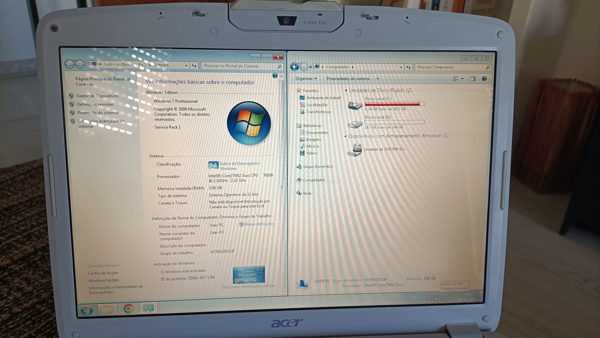Acer Aspire 4920