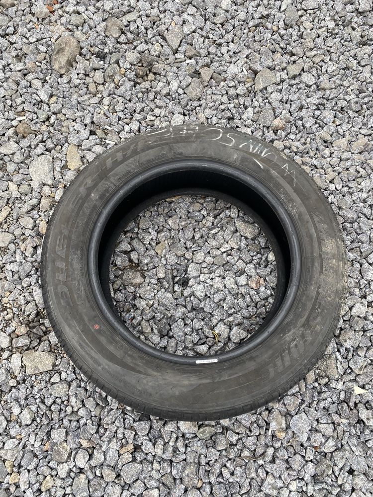 Шини 215/60/17 бу Bridgestone комплект, літня резина R17