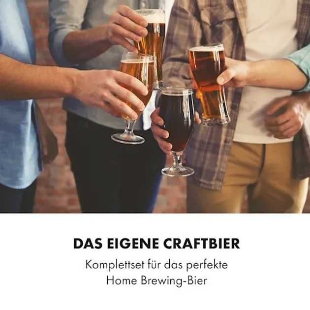 Міні пивоварня Klarstein Brauheld Pro 2500W 30L 30-100°C