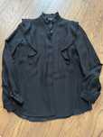 Bluzka Massimo Dutti 34 czarna nowa bez metek