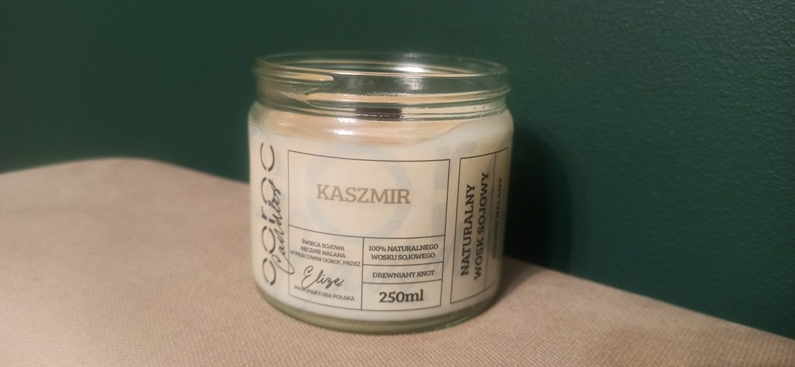 Świeca sojowa Ooroc Kaszmir 250 ml