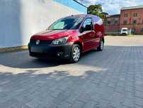 Volkswagen Caddy Volkswagen Caddy Salon PL, HAK, Klima, Webasto, Ciężarowy VAT-1