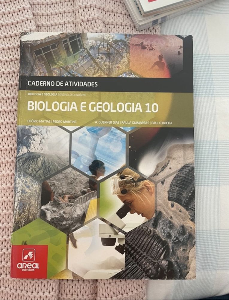 Caderno de Atividades Biologia/Geologia 10°