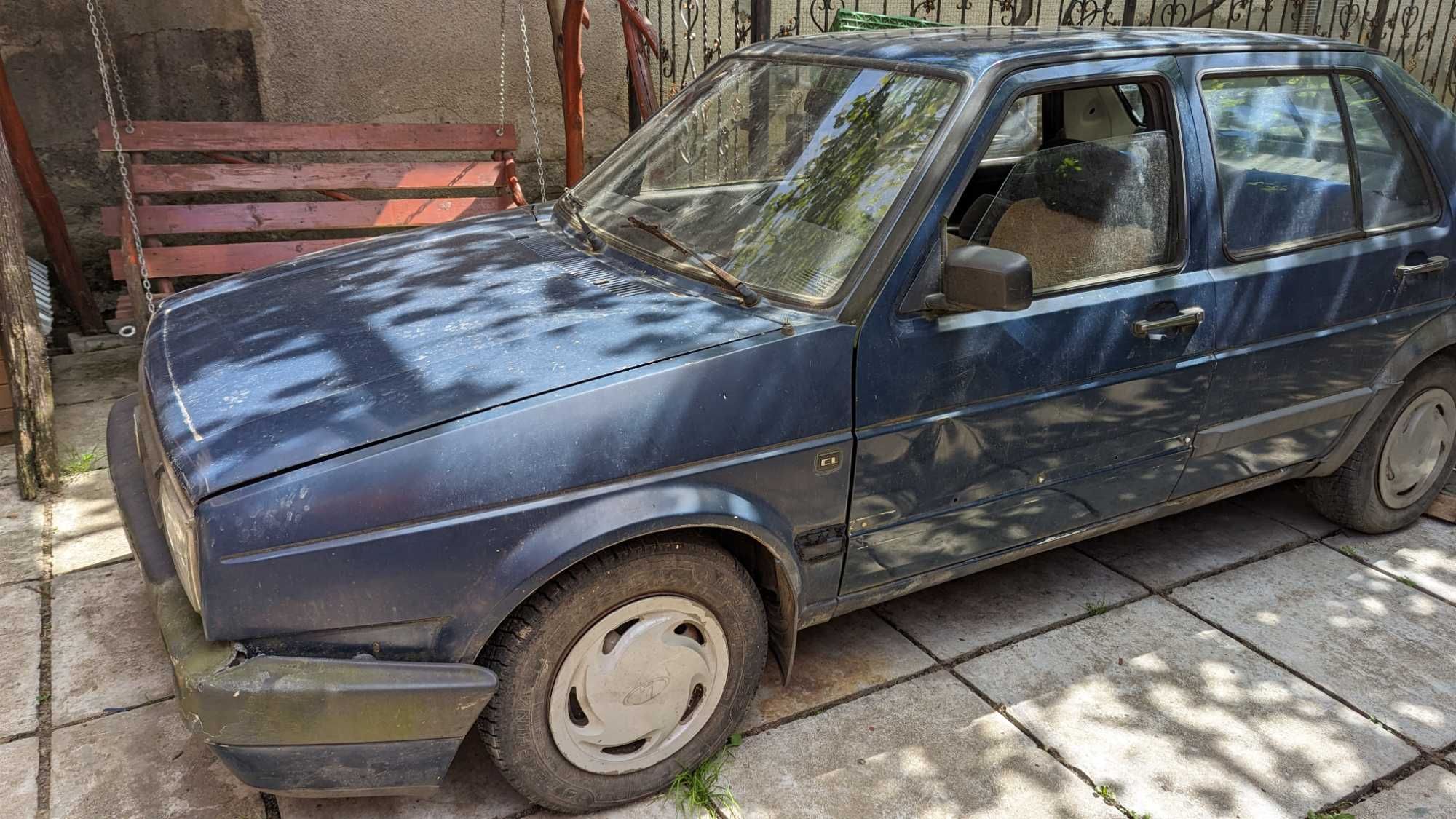 VW Jetta 1.6 turbodisel, 1988