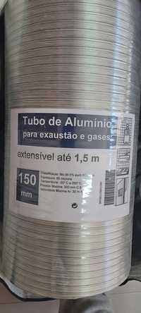 Tubo de alumínio até 1.5m
