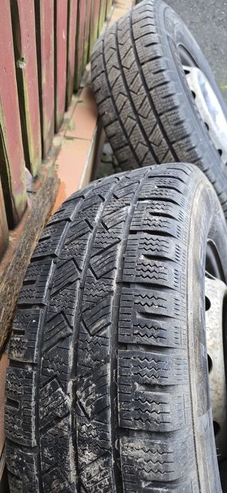 Opony zimowe z felgami Fiat Ducato