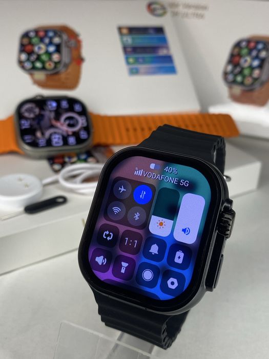 Андроид Часы на 32GB с симкой Google Wifi GPS большая батарея 2000 мАч