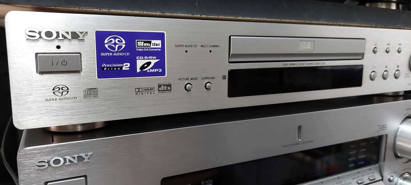 Sony STR-DB870+Turntable PS-T15+colunas 5.1 THX-2