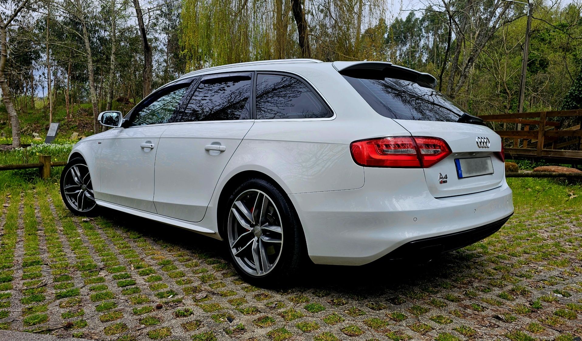 Audi A4 Avant B8.5 Sline