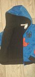 Bluza spiderman ocieplana