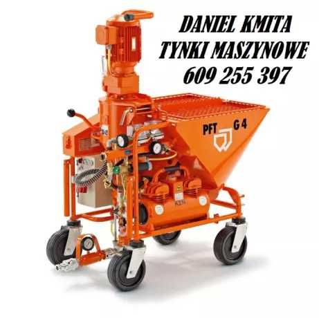 TYNKI MASZYNOWE -Kutno, Konin, Koło, Kłodawa, Dąbie, Kościelec