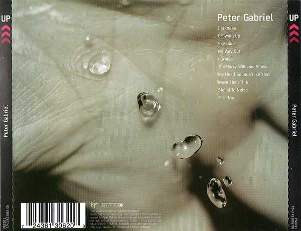 PETER GABRIEL - UP- CD-płyta nowa , zafoliowana