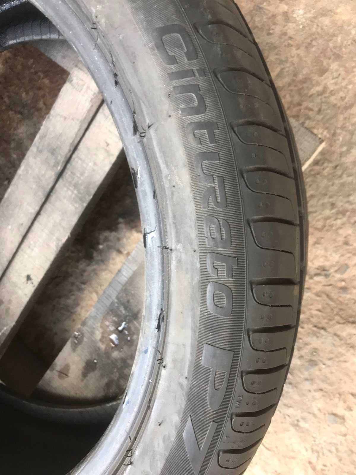 Шини Pirelli Cinturato P7 245/40R18 Пара Літо Б/у Склад Оригінал