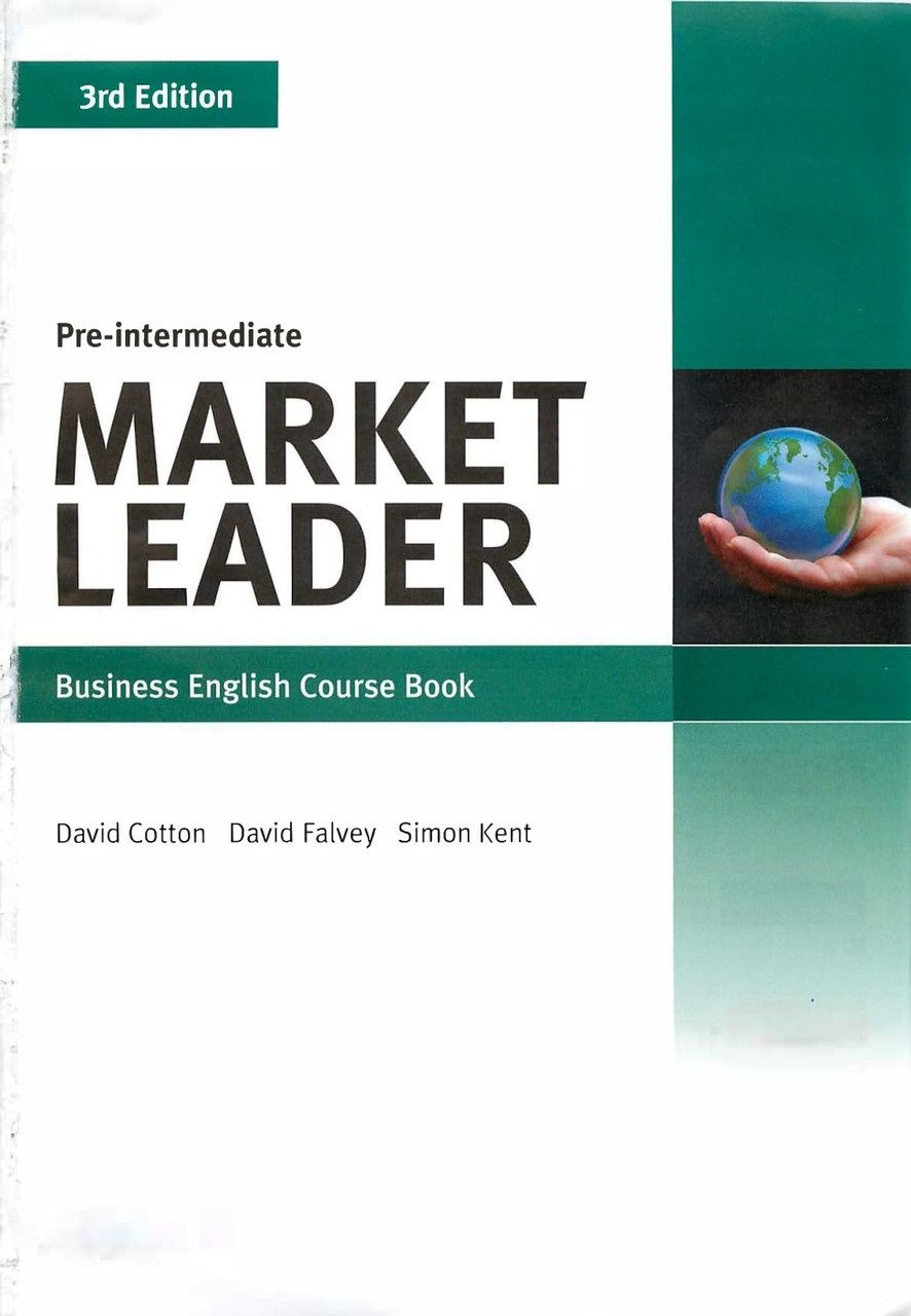 Market Leader (комплект книга+зошит).