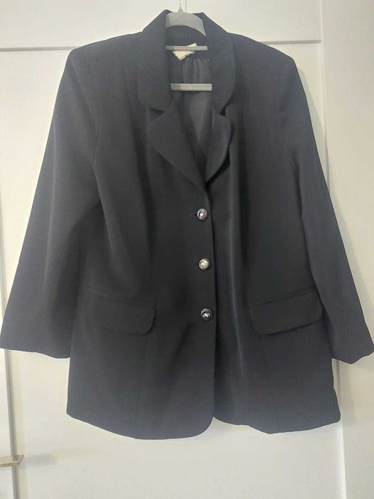 elegancki żakiet żorżeta