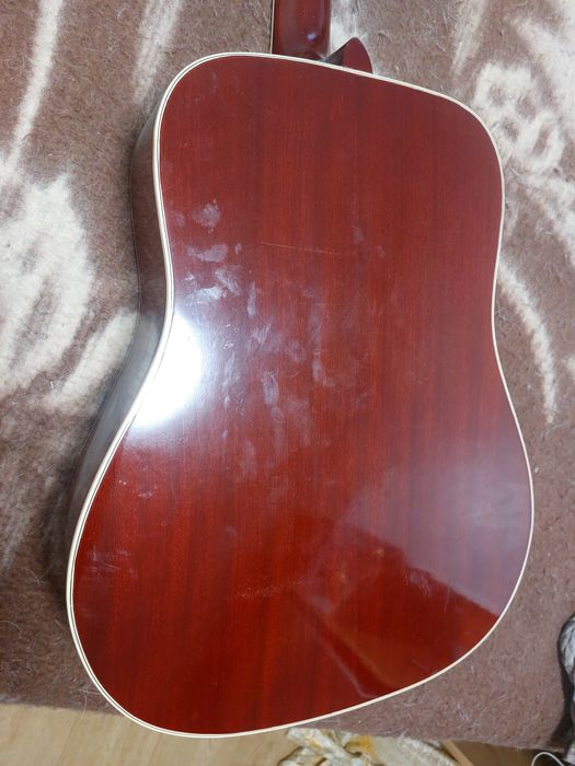 гітара акустична ibanez concord mij,відповідь gibson. hummingbird