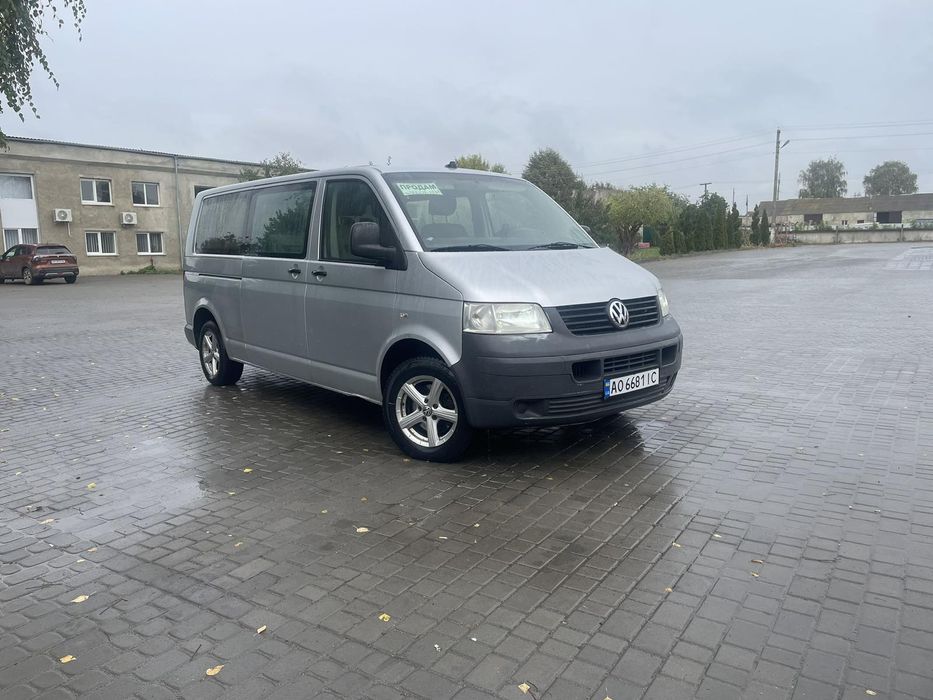 Volkswagen Transporter Maxi Long Пасажир