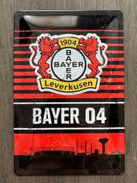 Metalowy plakat Bayer Leverkusen BAYER 04