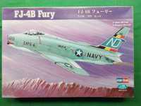 1/48 HobbyBoss 80313 North American FJ-4B Fury USN USMCA modelismo kit
