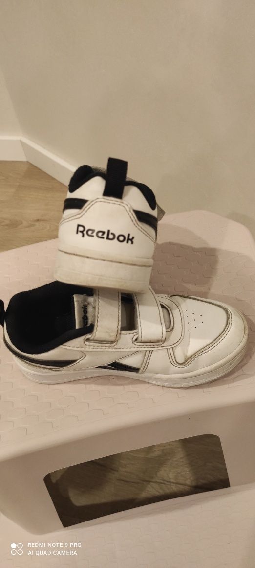 Коссовки,кросівки reebok 28 р білі 17.5см