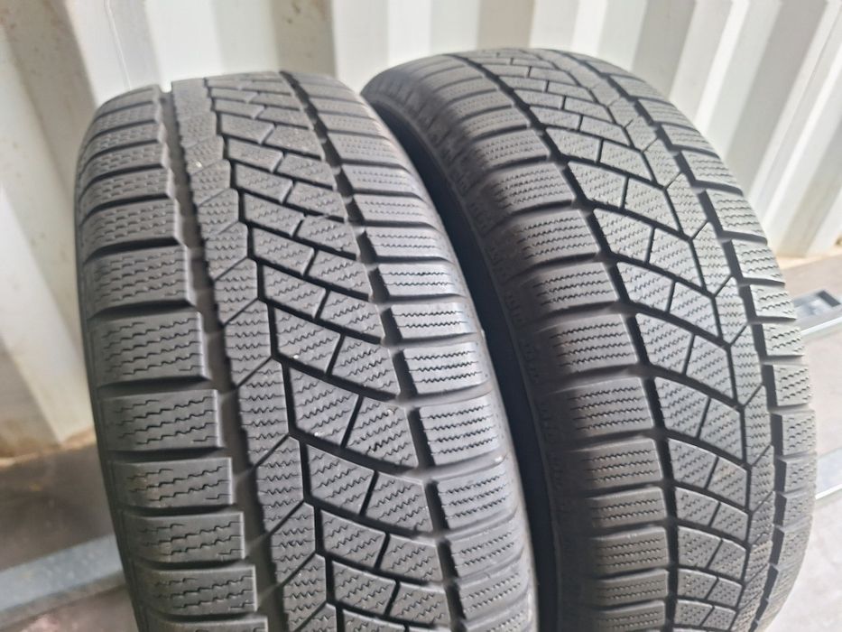 Opony Zimowe 205/60/16 Continental  2szt 7mm