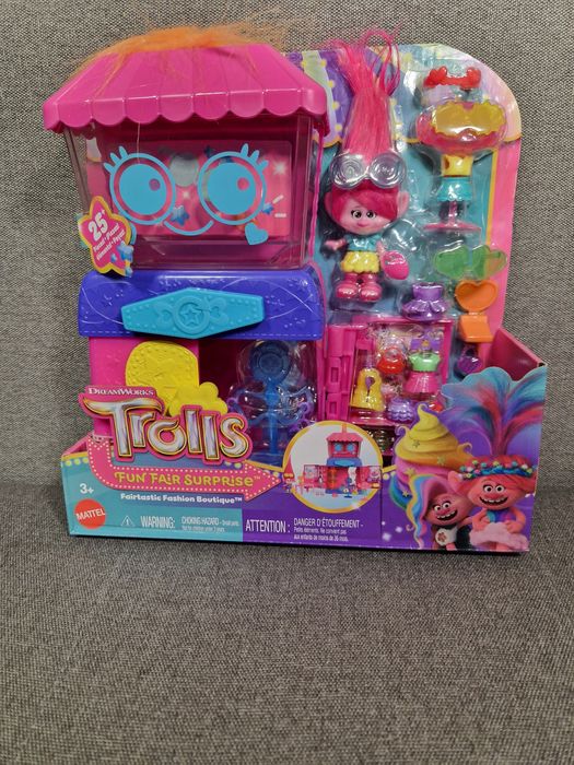 Ігровий набір Тролі королева Поппі і модний бутік Trolls queen Poppy