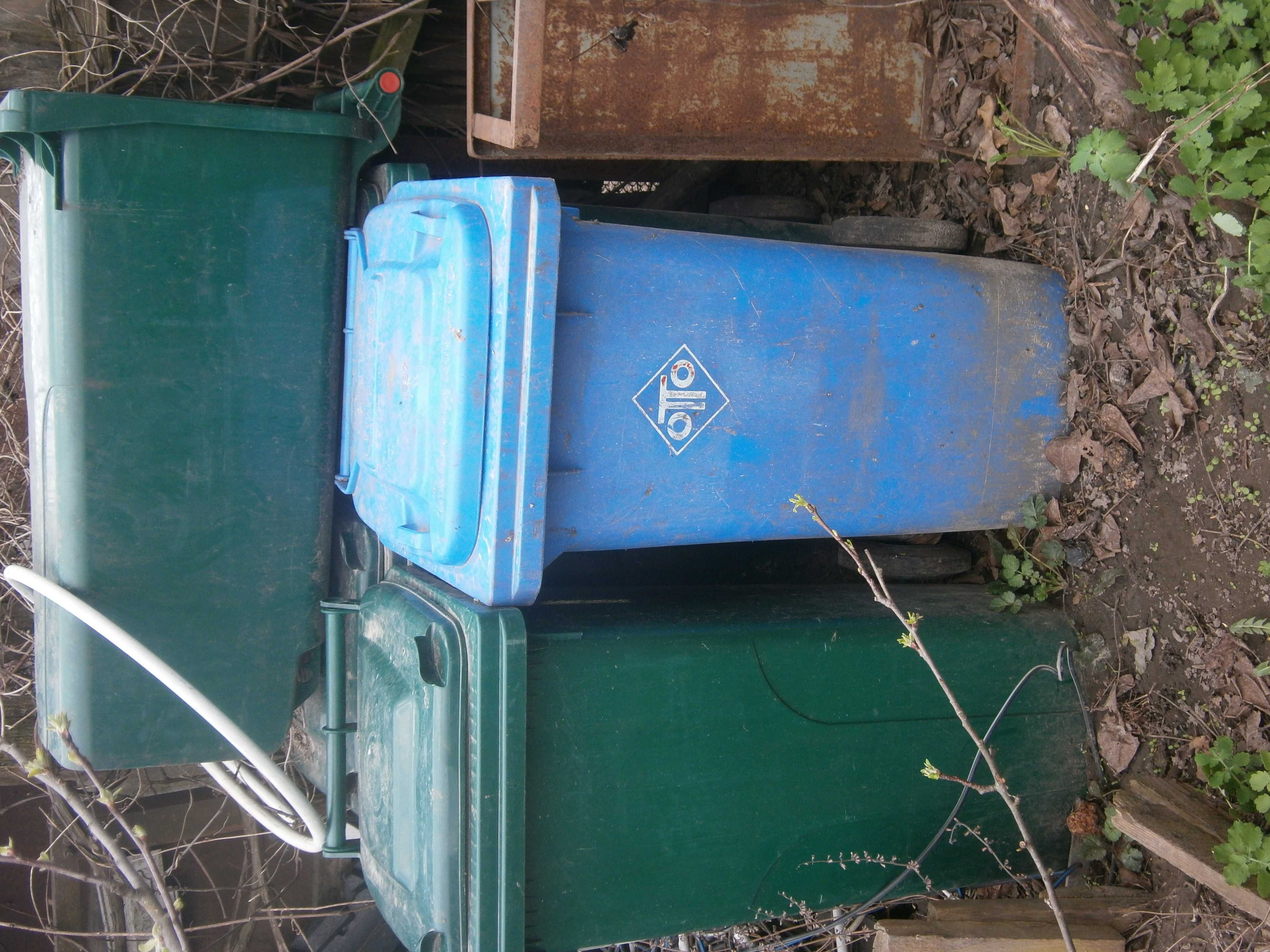 Мусорный бак  контейнер мусорный бак сміттєвий бак для сміття 120л
