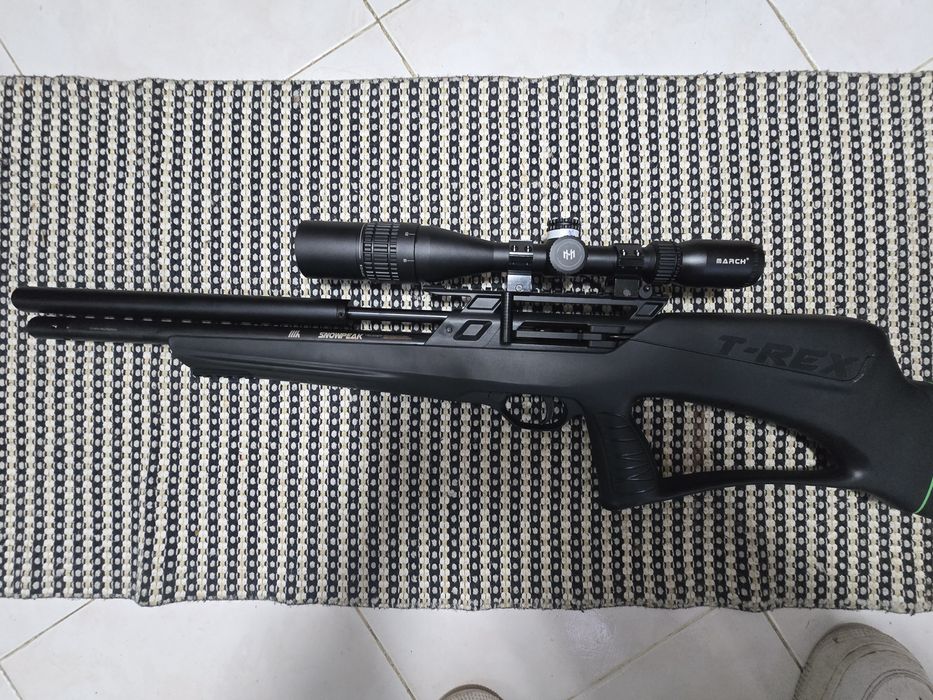 Pcp Snowpeak artemis t-rex bullpup 5.5