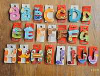 Letras em madeira