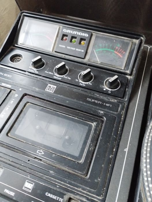 Sprzęt HI-FI Grundik