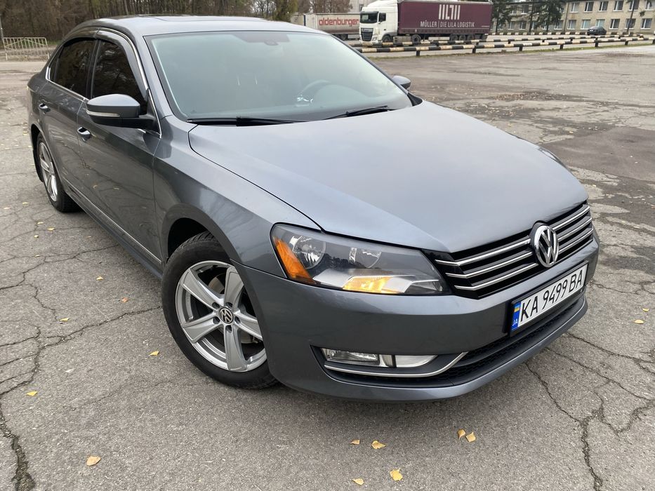 VW Passat B7 2013